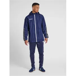 hummel Authentic Allwetterjacke Herren marine S
