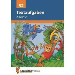 Hauschka Verlag 978-3-88100-052-9 Textaufgaben 2. Klasse