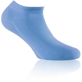 Rohner Socks Sneakersocken 3er Pack Blau 43-46