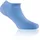 Rohner Socks Sneakersocken 3er Pack Blau 43-46
