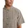 QUIKSILVER Kurzarmhemd kariert Beige XS