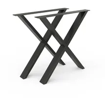 Vicco Tischbeine X-Form 70 x 72 x 8 cm