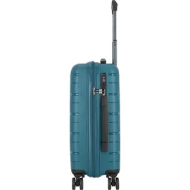 polestream Strz by Asteroid 4-Rollen Cabin 55 cm / 35 l deepsea green/petrol