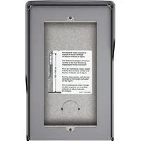 Legrand 350623 2-moduliger Aufputzkasten, 1-reihig