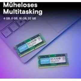 Crucial DDR4-3200 CL22 SO-DIMM RAM Notebook Speicher