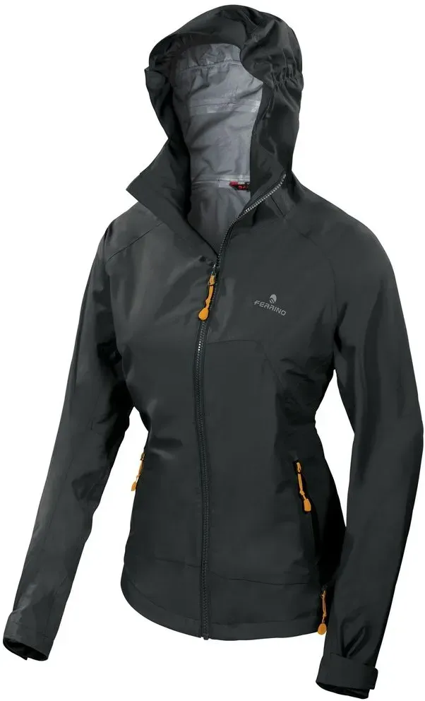 Ferrino Acadia Jacket Damen - Hardshelljacke - S - schwarz