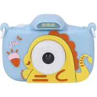 Kinderkamera für Jungen und Mädchen, 1080P Kleinkind-Video-Selfie-Kamera mit LED-Blitz, 2,4-Zoll-Bildschirm, 8-facher Zoom, Niedliche Kinder-Digitalkamera für Drinnen und