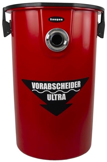 GFK-Vorabscheider ULTRA für TORPEDO + TORPEDO ULTRA