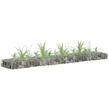 vidaXL Gabonen-Hochbeet 180 x 30 x 10 cm