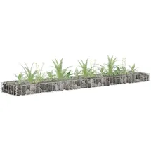 vidaXL Gabonen-Hochbeet 180 x 30 x 10 cm