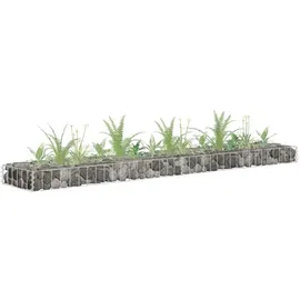 vidaXL Gabonen-Hochbeet 180 x 30 x 10 cm
