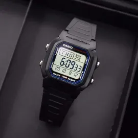 Casio Retro Vintage W-800h Uhr LCD One Size