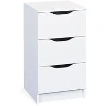 Interlink Kommode 41 x 71 x 40 cm Weiß