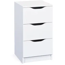 Interlink Kommode 41 x 71 x 40 cm Weiß