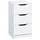 Interlink Kommode 41 x 71 x 40 cm Weiß