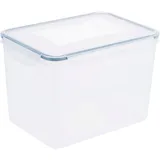 Contacto Frischhaltedose rechteckig transparent 3,9 l