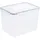 Contacto Frischhaltedose rechteckig transparent 3,9 l