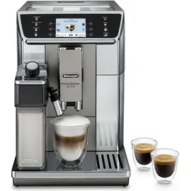 De'Longhi PrimaDonna Elite ECAM 650.55 MS metall/silber