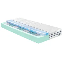 IRISETTE Taschenfederkernmatratze MILANO 90 x 200 cm H2