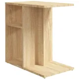 vidaXL Beistelltisch Sonoma-Eiche 50x30x50 cm Holzwerkstoff