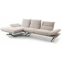 KOINOR Ecksofa Francis Stoff Beige Natur 284 cm