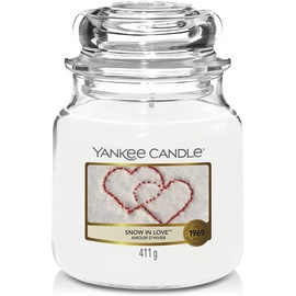 Yankee Candle Snow in Love mittelgroße Kerze 411 g