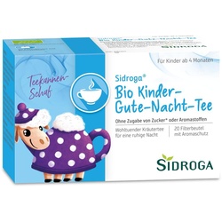 Sidroga Bio Kinder-Gute-Nacht-Tee 30 G