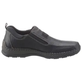 Rieker Mokassin Herren Schwarz 43