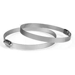 AC Infinity Edelstahl-Rohrschellen, 100 mm, Doppelpack