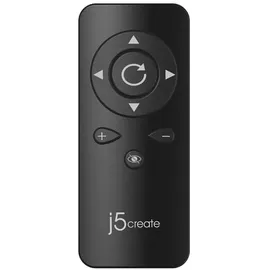 j5create USB 4K Ultra HD Webcam Schwarz