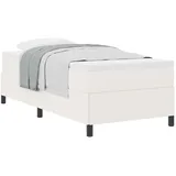 vidaXL Boxspringbett 90 x 200 cm Creme