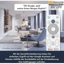 Homatics Box R 4K Plus Android TV Mediaplayer
