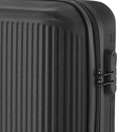 Travelite Bali 4w Trolley S schwarz