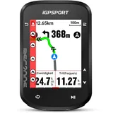 iGPSPORT bsc200s Fahrradcomputer - Black - One Size