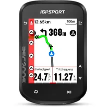 iGPSPORT bsc200s Fahrradcomputer - Black - One Size
