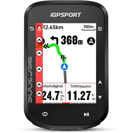 iGPSPORT bsc200s Fahrradcomputer - Black - One Size