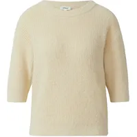 s.Oliver Strickpullover beige 36