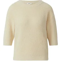 s.Oliver Strickpullover beige 36