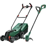 Bosch CityMower 18V-32 inkl. 4,0-Ah-Akku + Bosch EasyGrassCut 18 (ohne Akku)