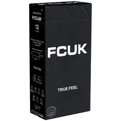 «Thin Condoms» Black, vegane Kondome, 12 Stück, 53 mm (12 Kondome) 12 St