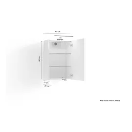 byLIVING Spree 40 cm weiß