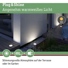 Paulmann Außenleuchte Metall 23,3 cm IP67 1 Stk. Anthrazit