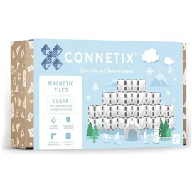 Connetix Clear Rechteck Pack 12-tlg.