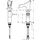 Hansgrohe Axor Starck V Einhandmischer Polished Black Chrome