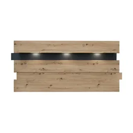 Innostyle Innostyle, Wanddeko, Memphis Wandpaneel Holzwerkstoff Artisan Eiche 202x93x26 cm