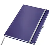 Leitz 44761069 Notizbuch kariert Titan Blau Anzahl der Blätter: 80 DIN A4