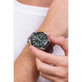 Timex Automatic Braun 40 mm TW2V24700