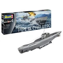 REVELL German Submarine Type IX C/40 (U190) 1:144