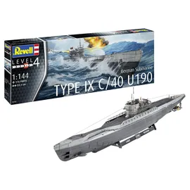 REVELL German Submarine Type IX C/40 (U190) 1:144
