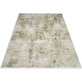 OCI DIE TEPPICHMARKE BESTELLER CAVA Hochflorteppich 300 x 400 cm Grau/Grün